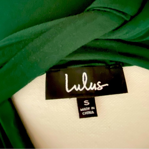 Lulu’s Tricks of The Trade Green Maxi Dress - Picture 11 of 16